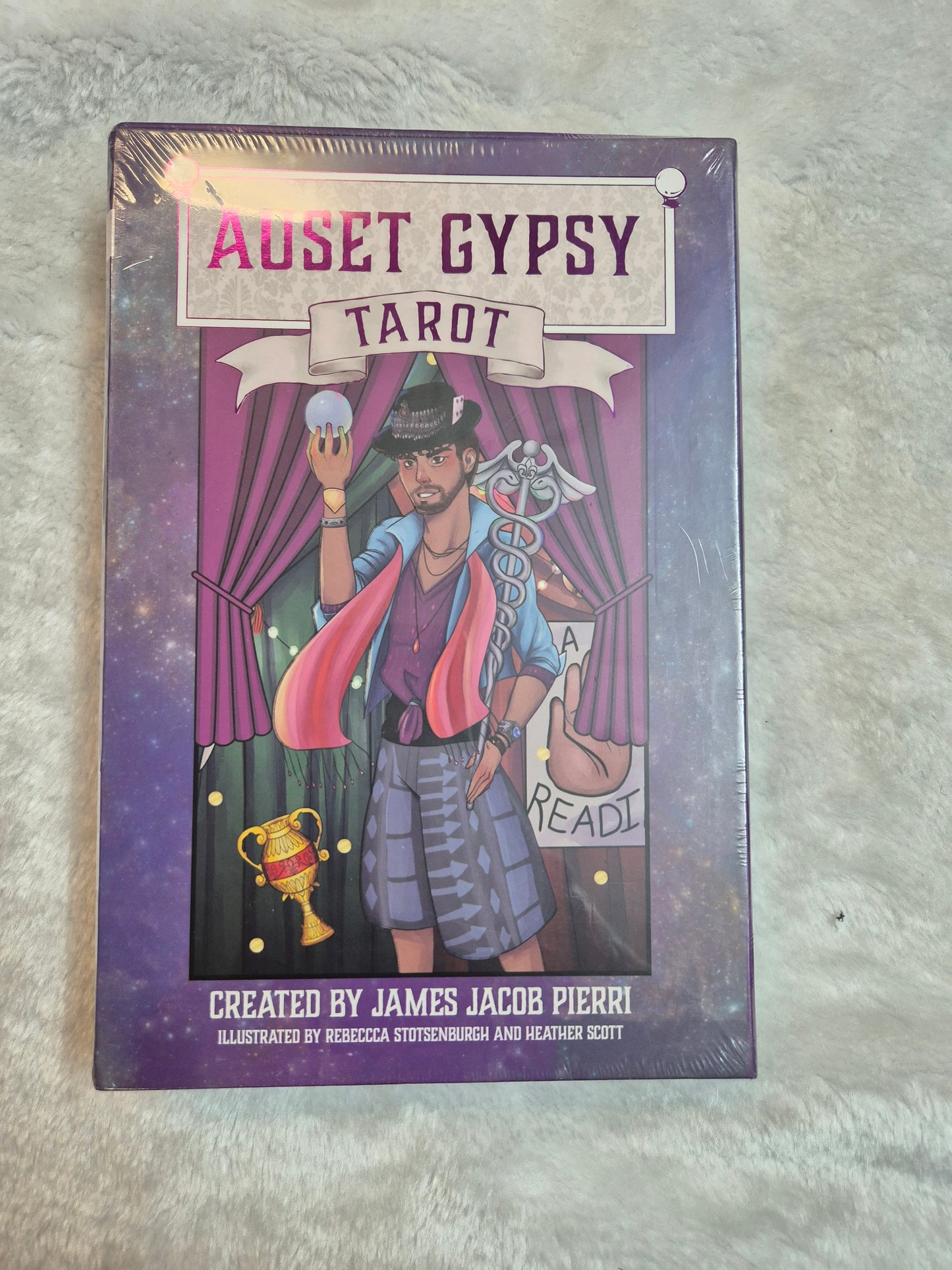 Auset Gypsy Tarot - James Jacob Puerri