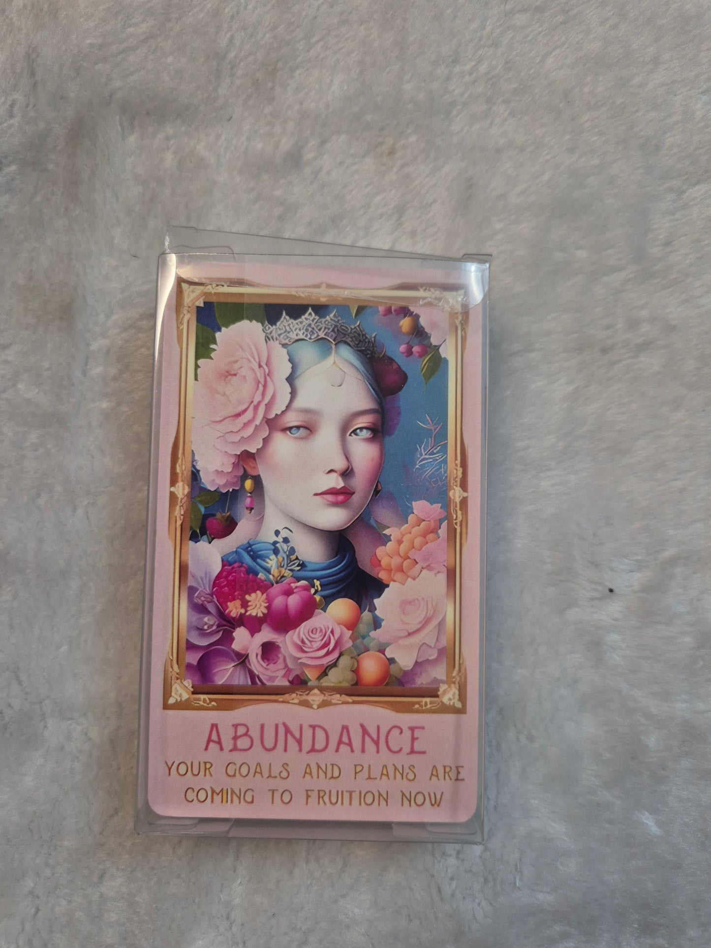 Sacred Goddess Tarot