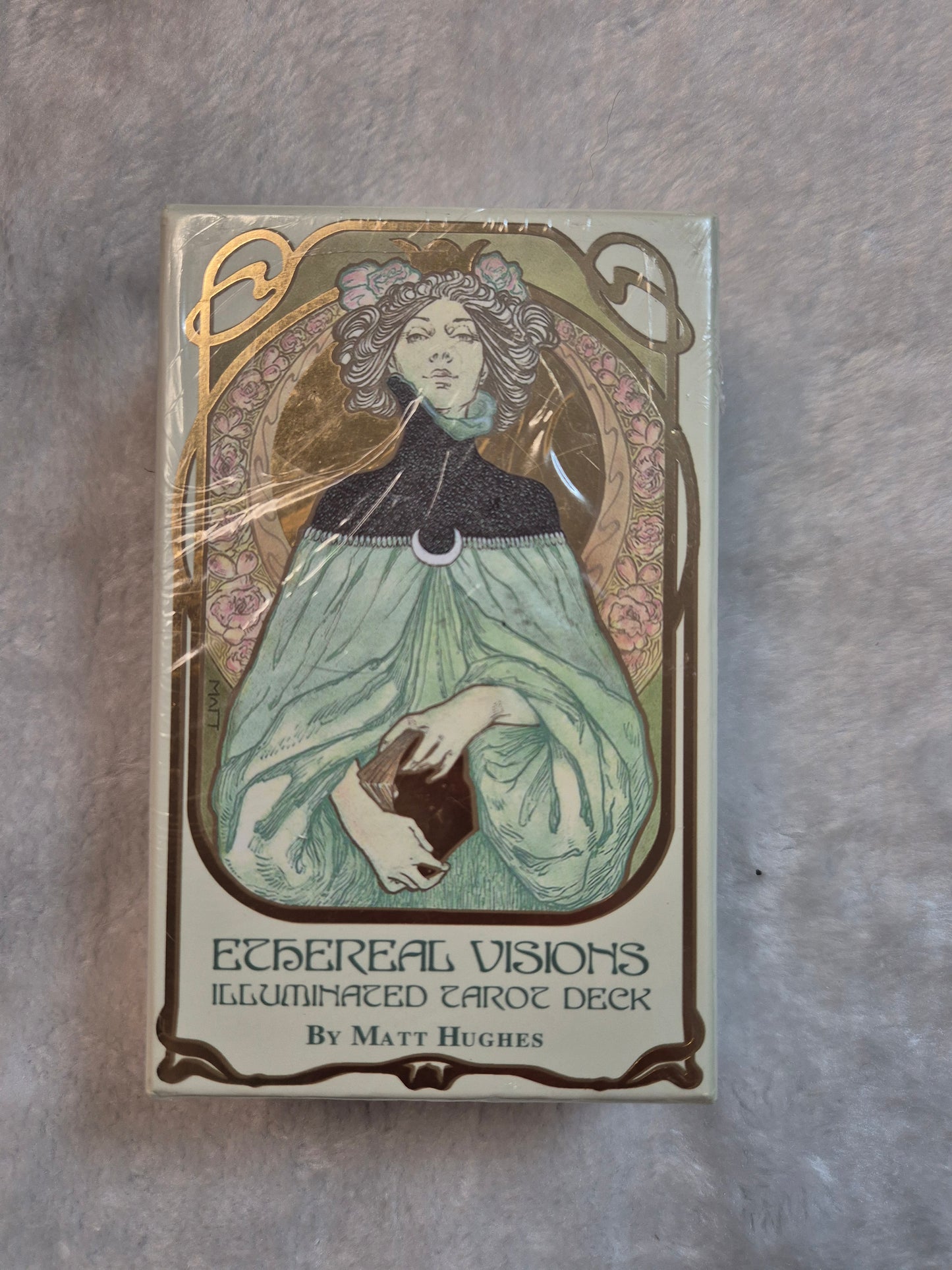 Ethereal Visons Illuminated Tarot Cards - Matt Hughes