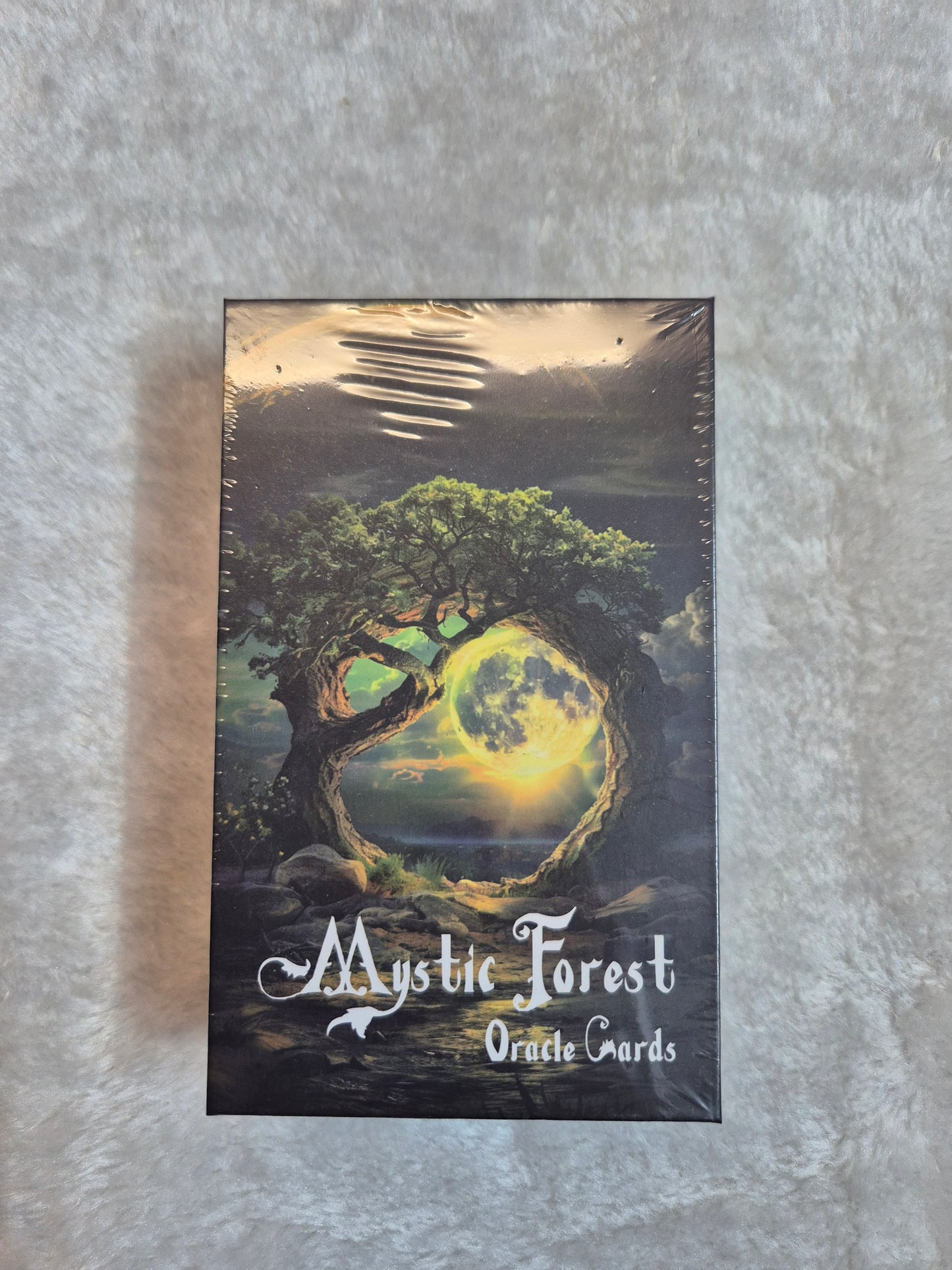 Mystic Forest Oracle Cards