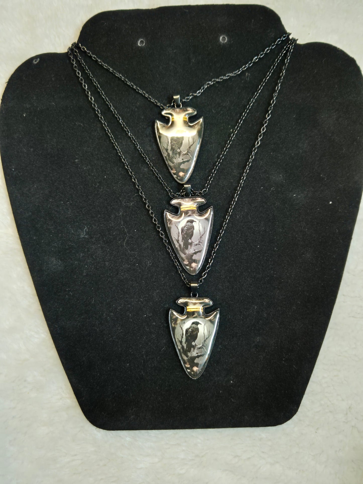 Raven Pendant