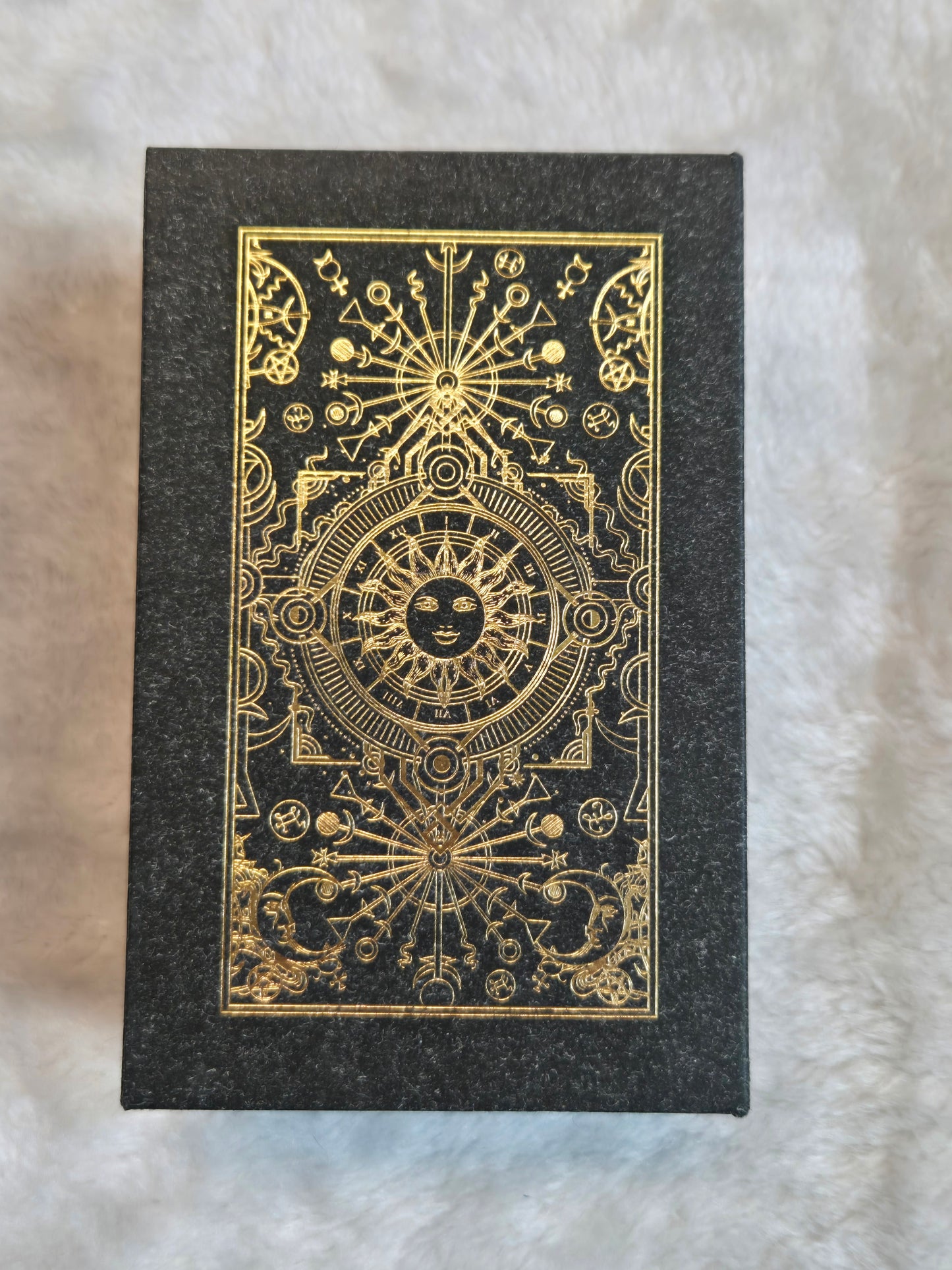 Black Foil Tarot