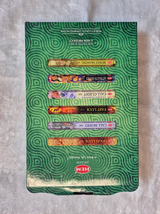 Money Series - HEM Incense Pack