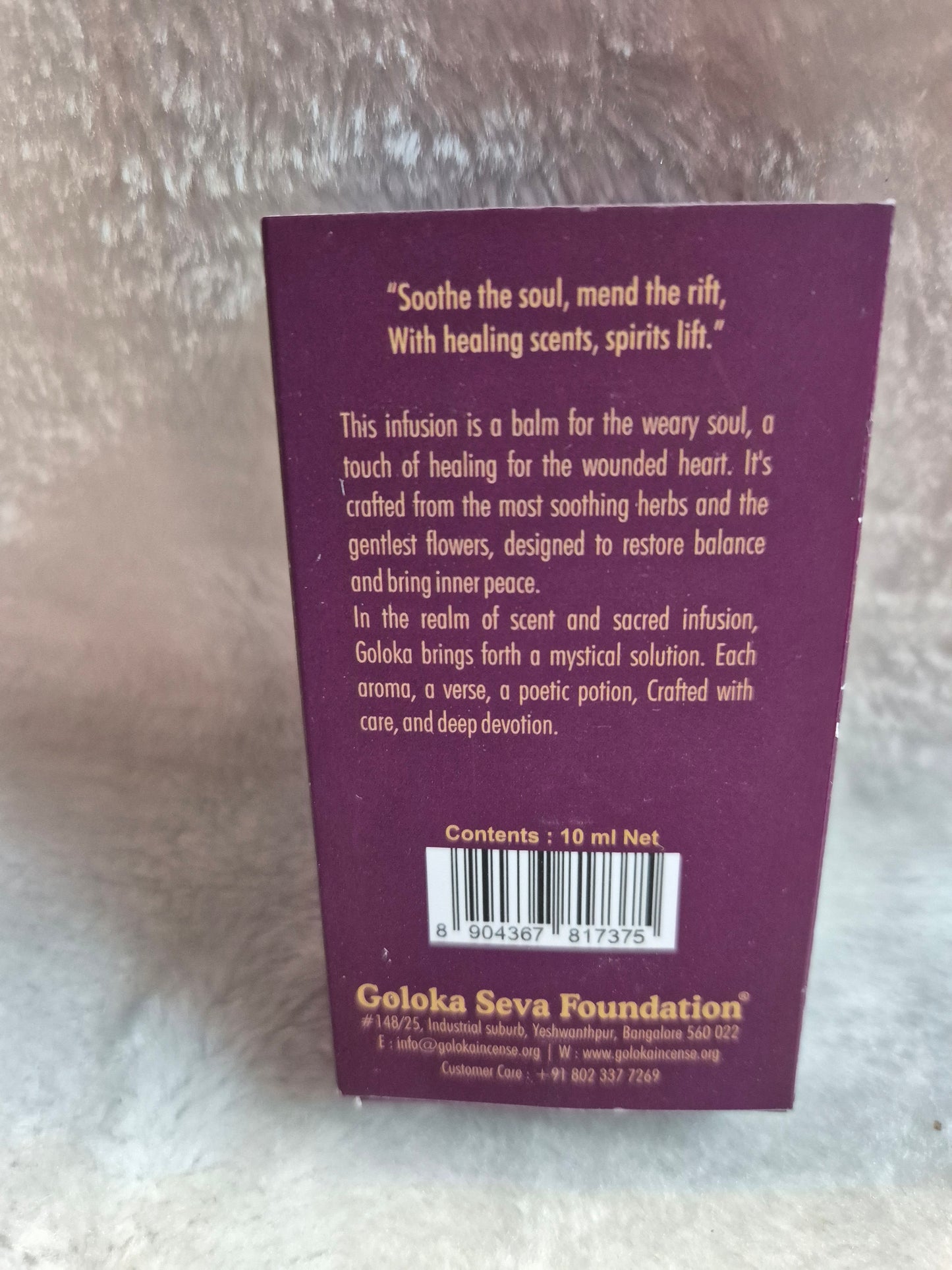 Spiritual Healing Spiritual Infusions OIls