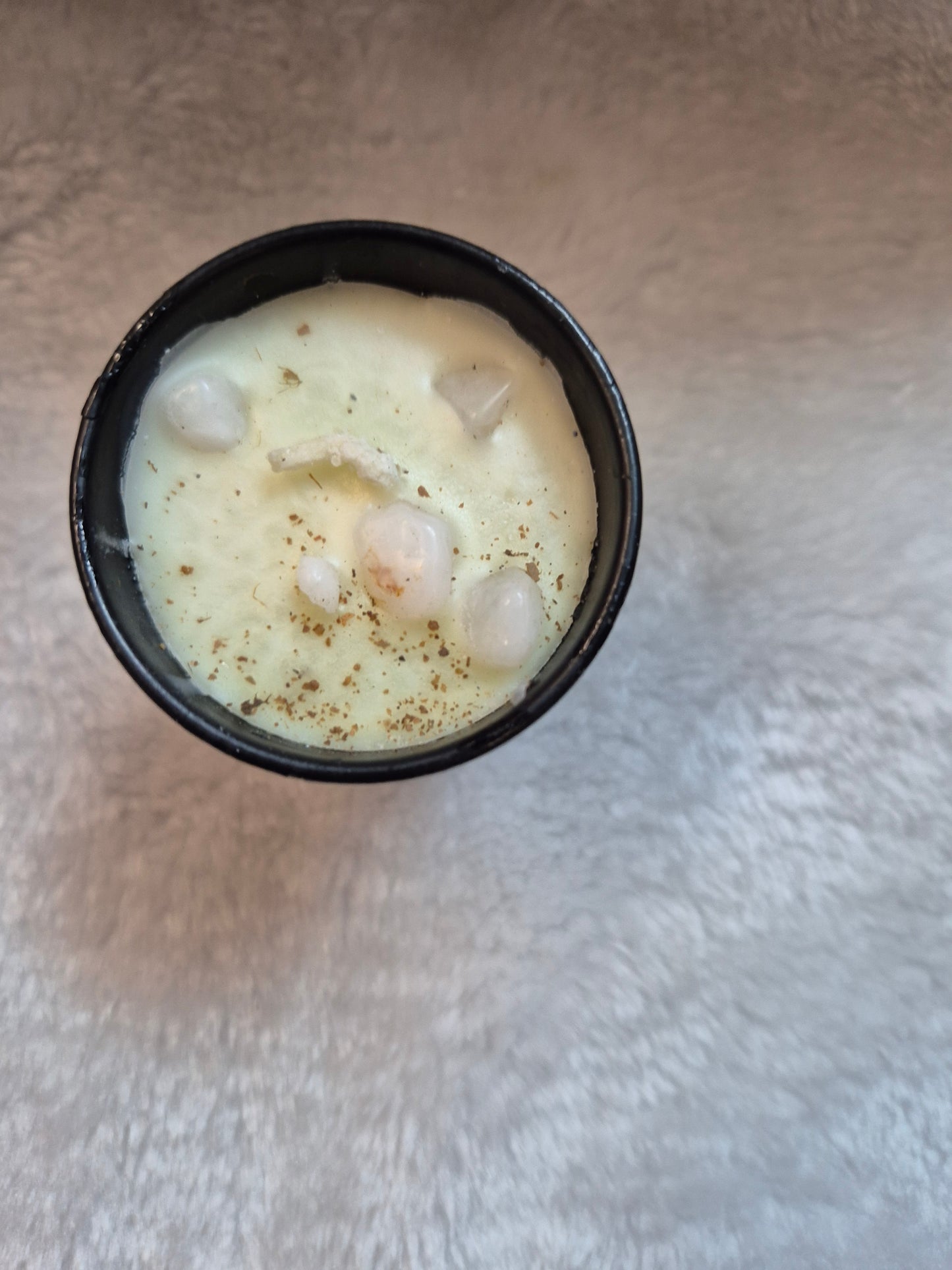 Pentacle Smudge Candle