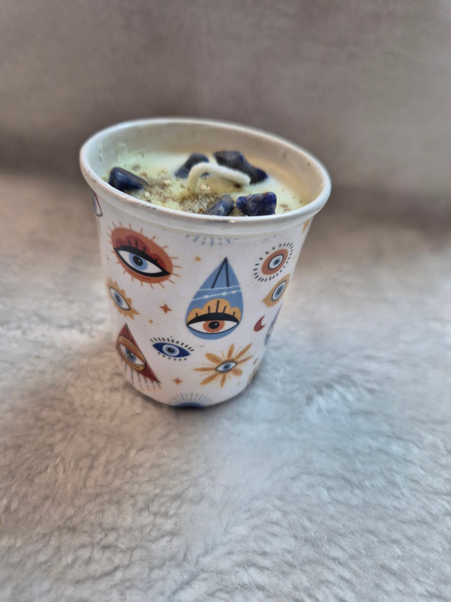 Evil Eye Smudge Candle
