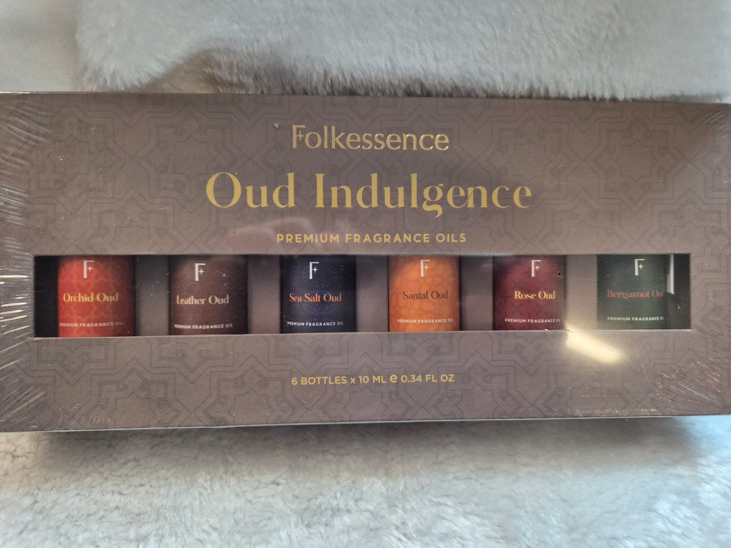 Oud Indulgence - Premium Fragrance Oils