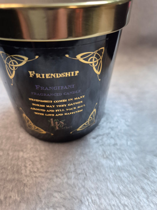 Frangaipani Friendship Candle