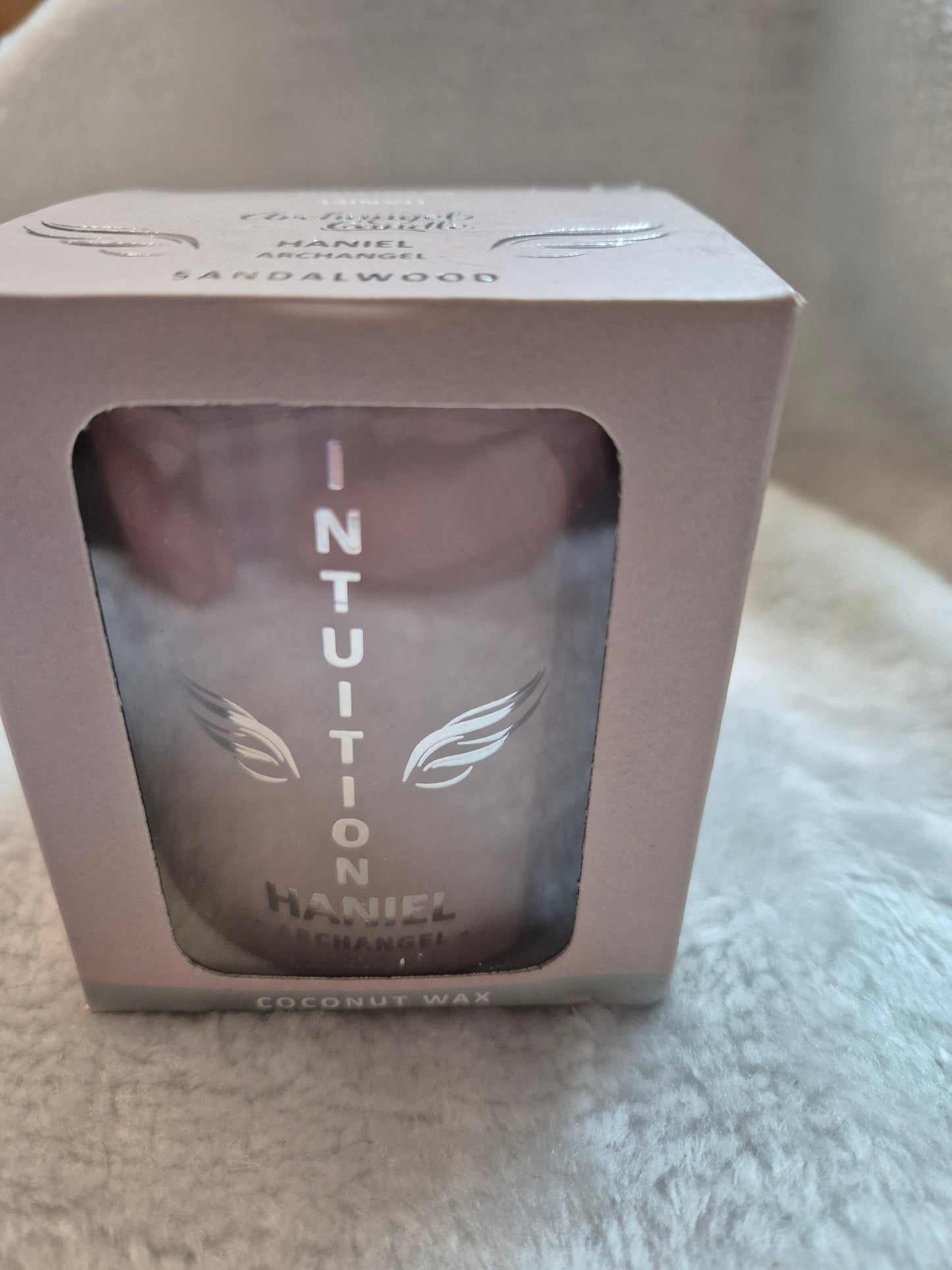 Archangel Haniel - Intuition - Sandalwood Candel