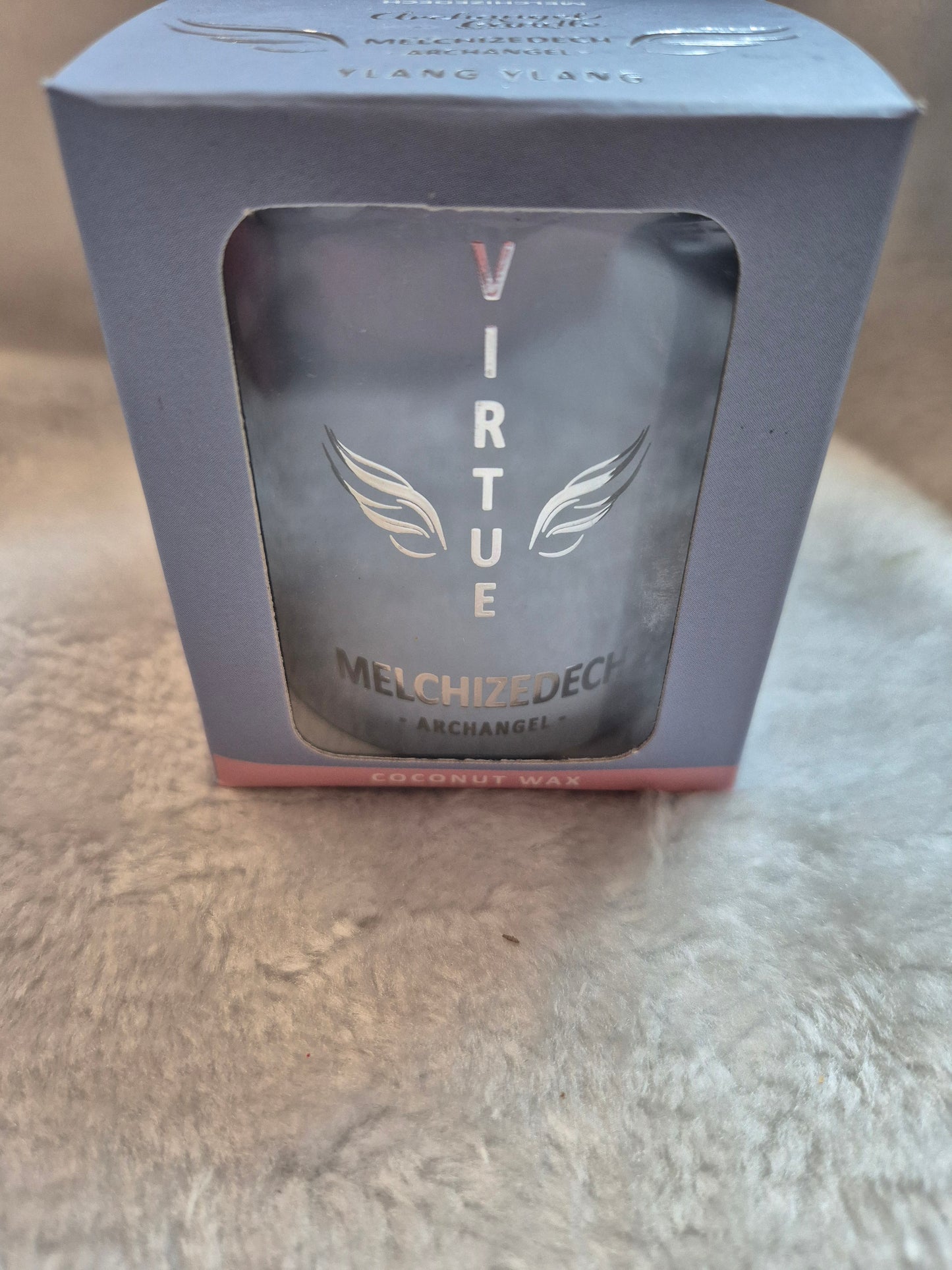 Archangel Melchizedech - Virture - Ylang ylang - Candel