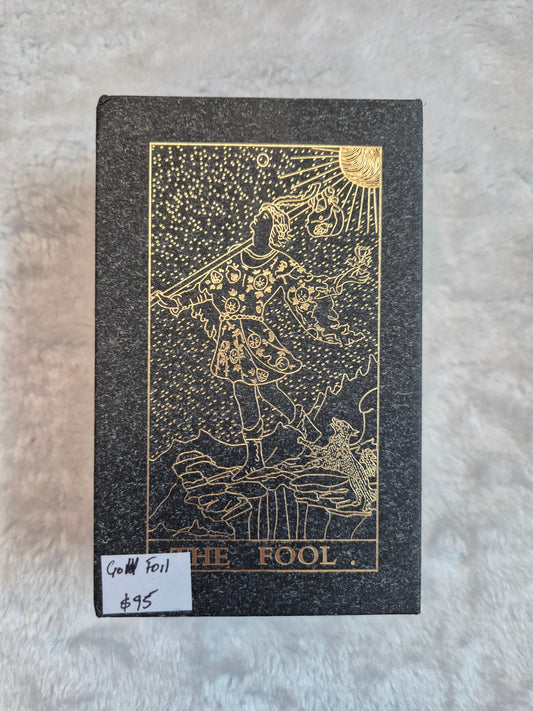 Gold Foil Tarot