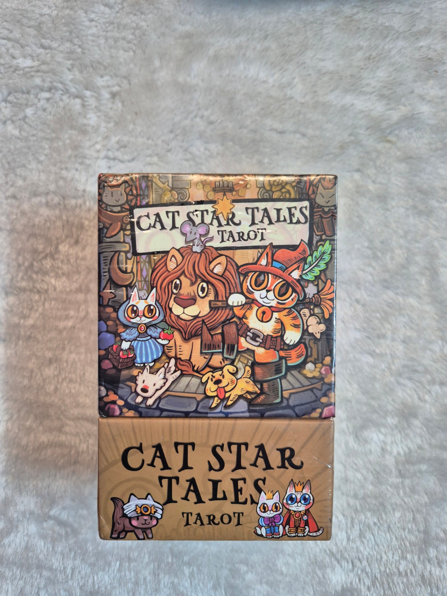Cat Star Tales Tarot - Collectors Item
