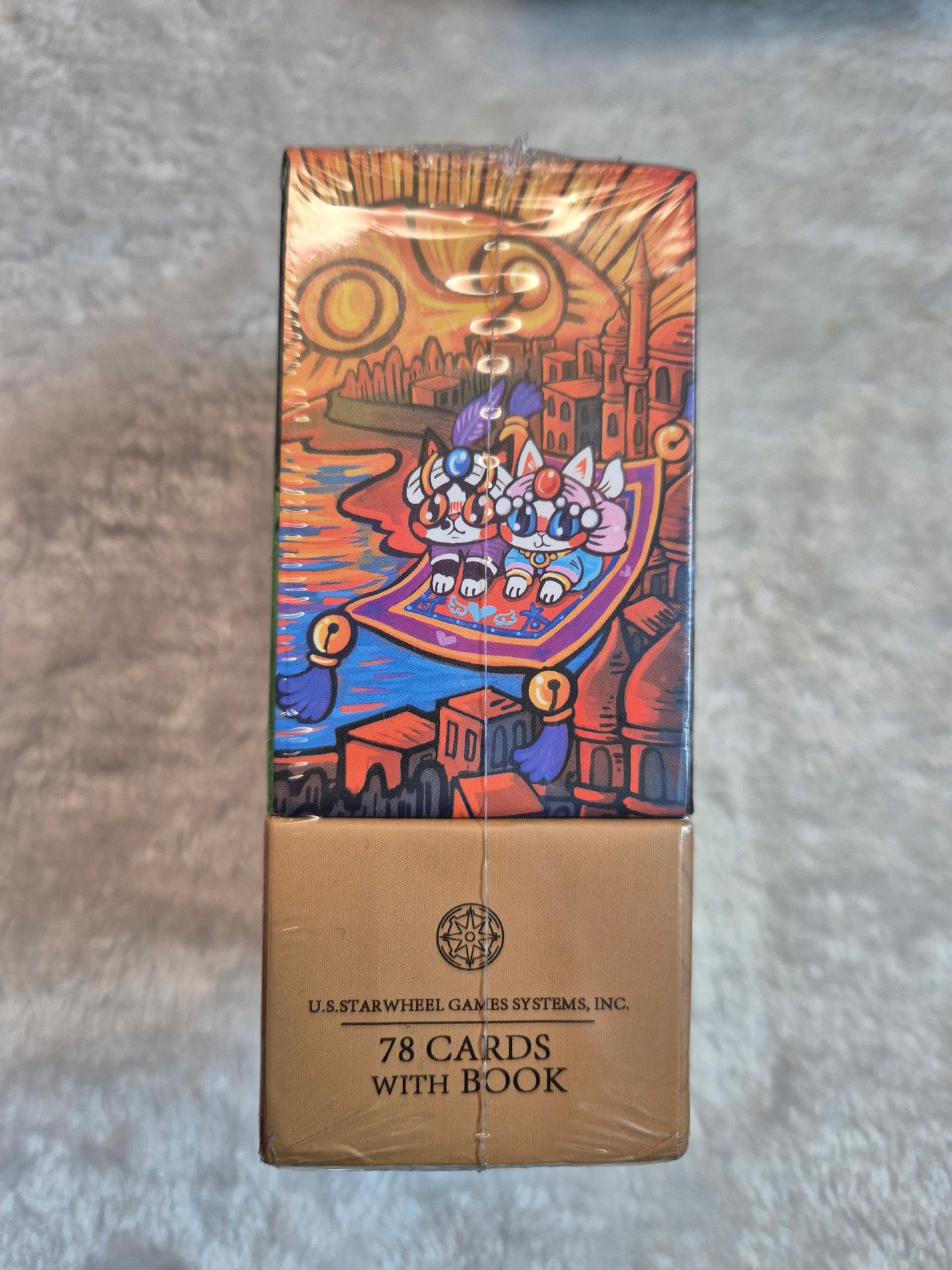 Cat Star Tales Tarot - Collectors Item