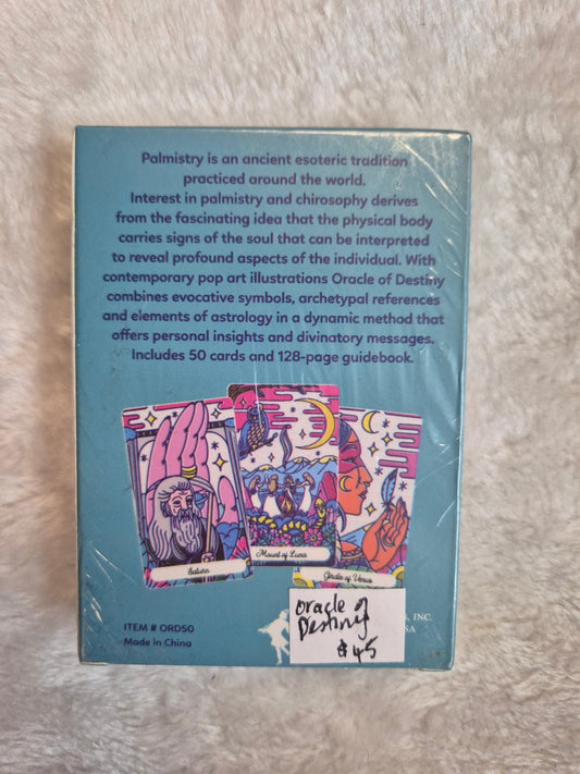 Oracle Of Destiny - Azzurra D'Agostino