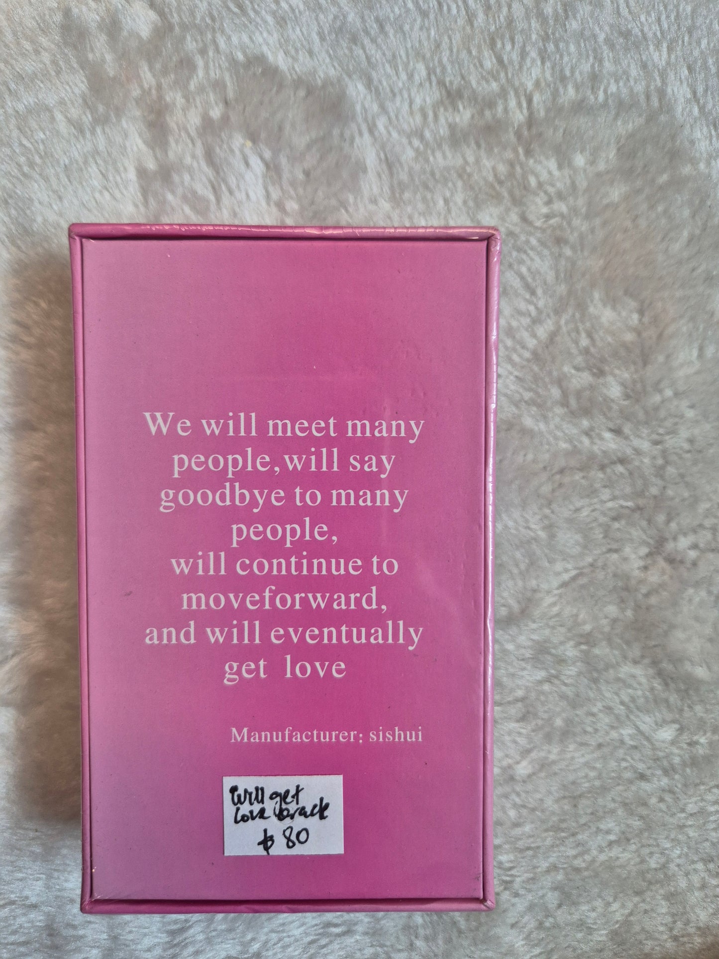 Will Get Love Oracle