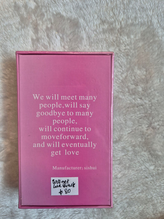 Will Get Love Oracle