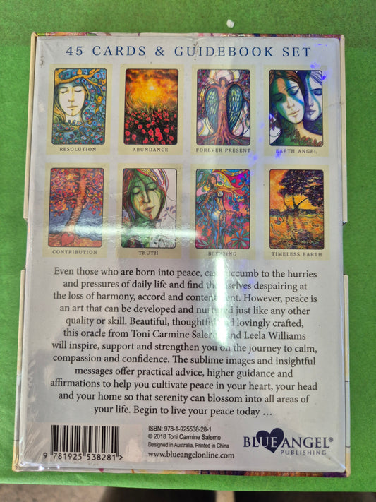 Peace Oracle - Toni Carmine Salerno & Leela J. Williams