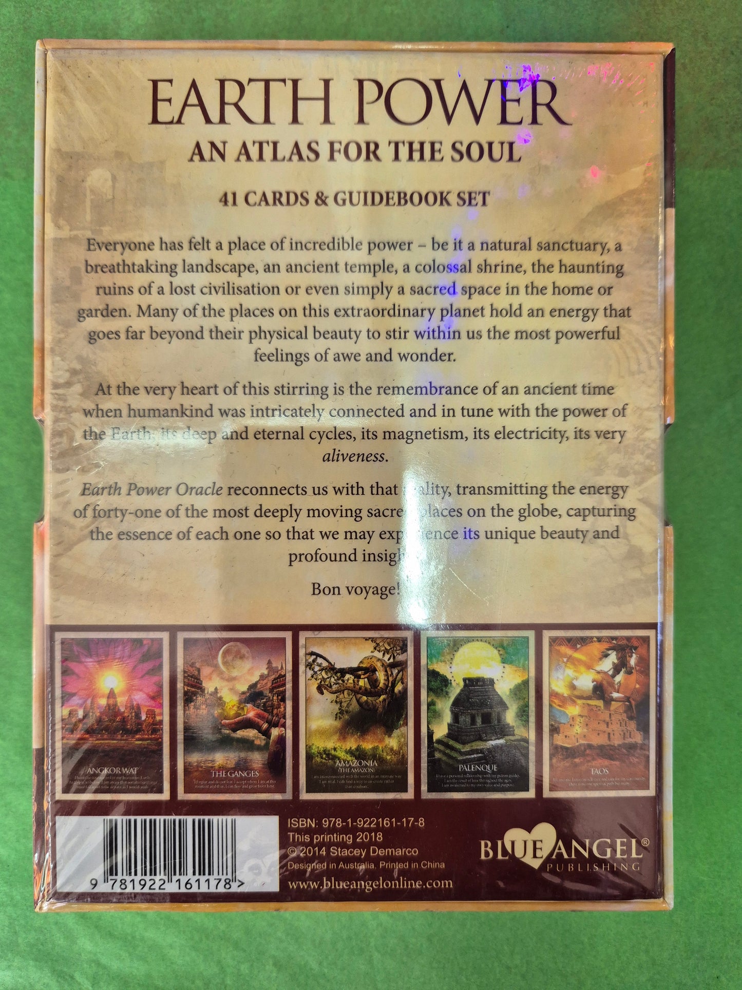 Earth Power Oracle - An Atlas for the Soul - Stacey Demarco
