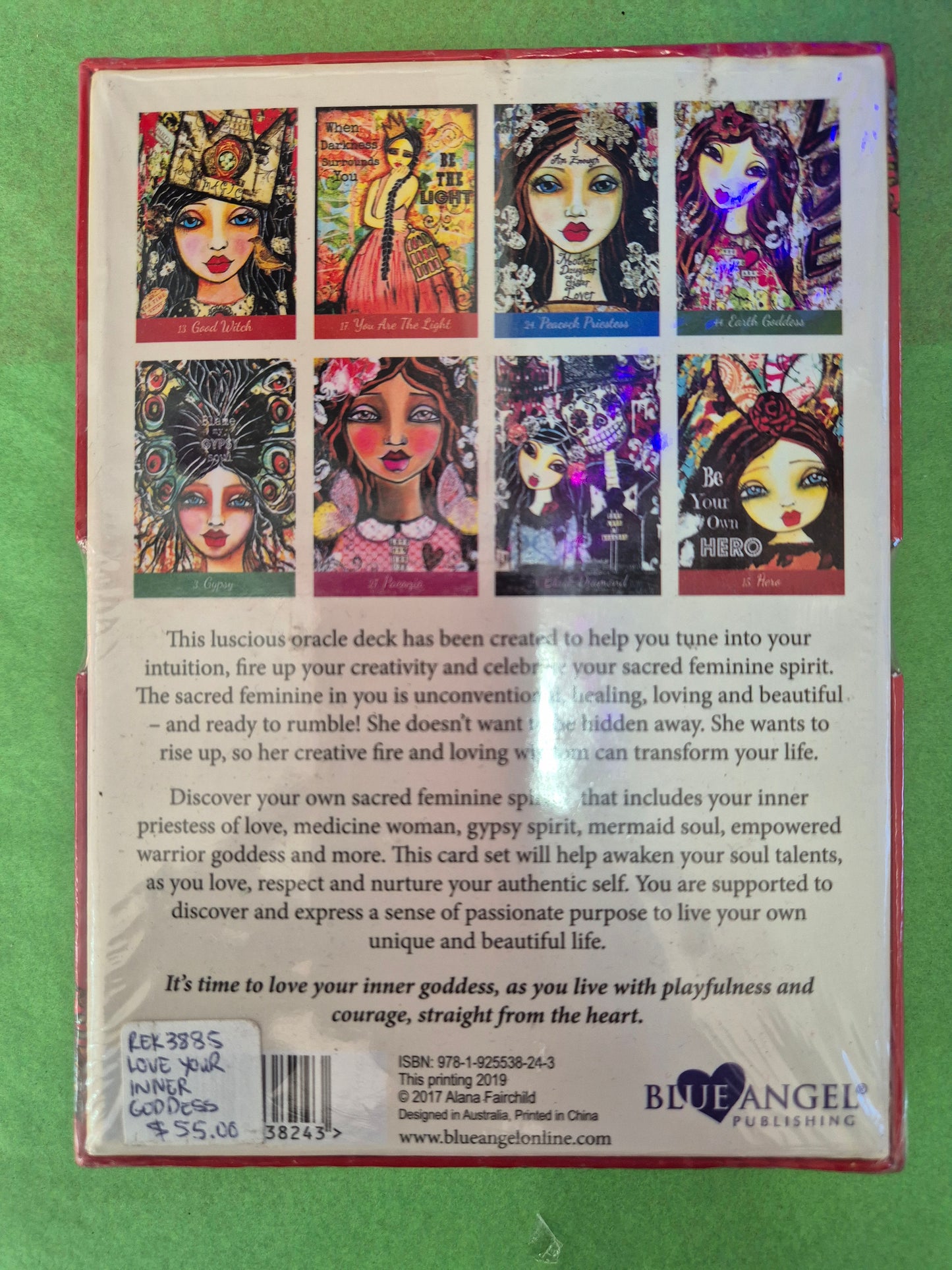 Love Your Inner Goddess - Alana Fairchild