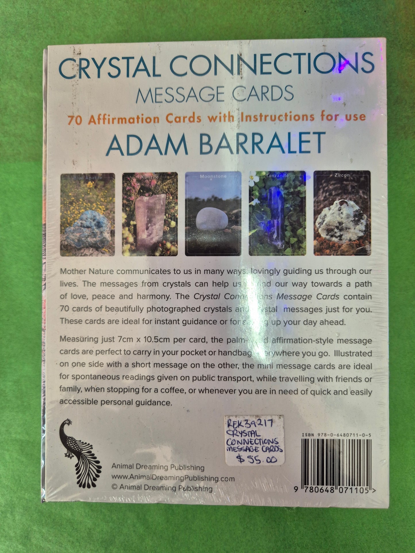 Crystal Connections Message Cards - Adam Barralet