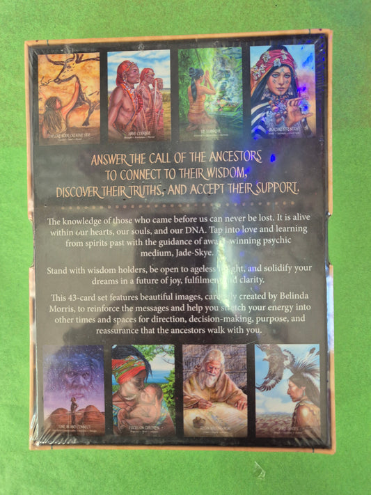 Ancestor Spirit Oracle Cards - Jade Sky & Belinda Morris