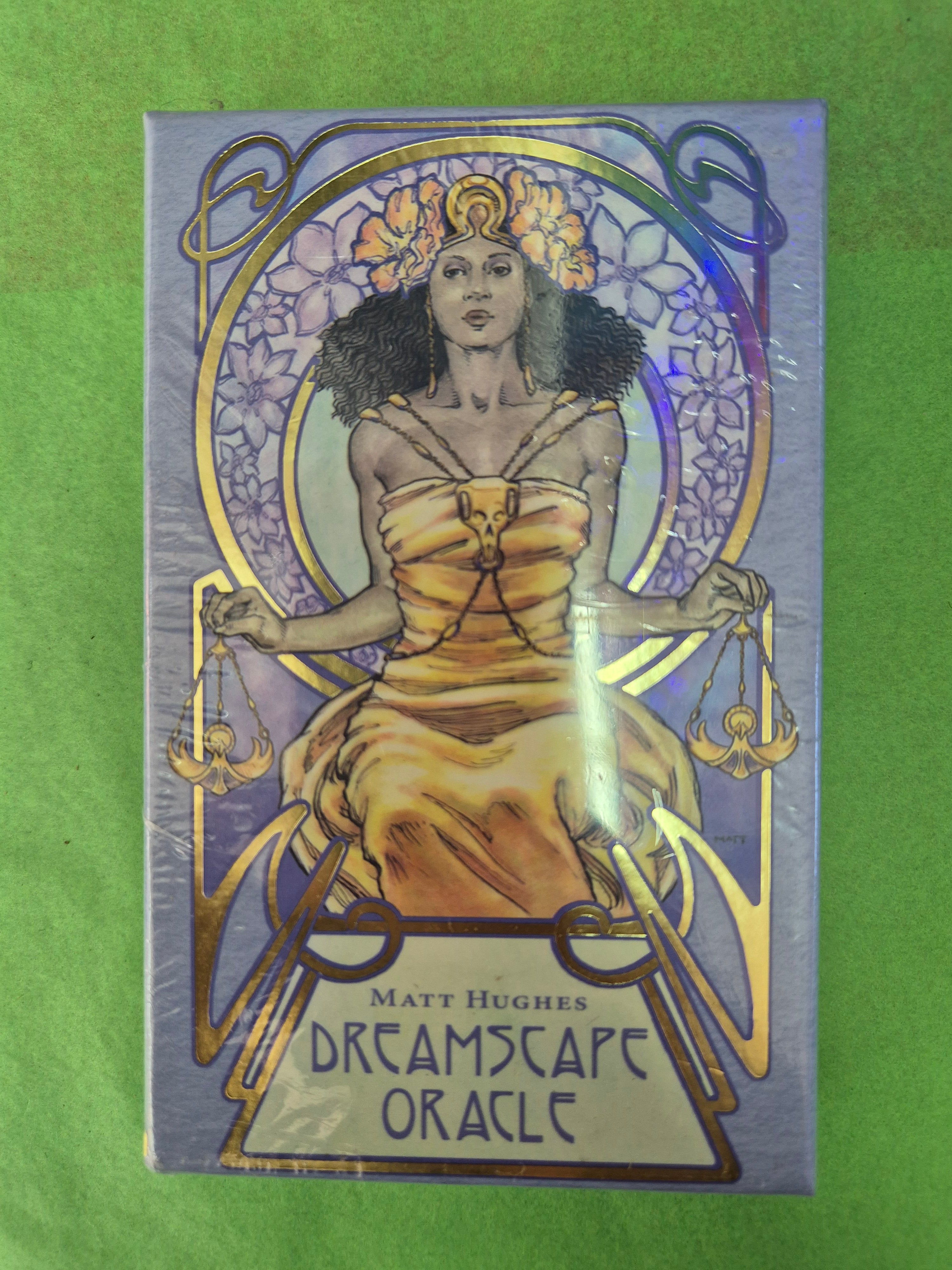 Dreamscape Oracle - Matt Hughes | Rekkies Oracle – Rekkies Orcale Limited