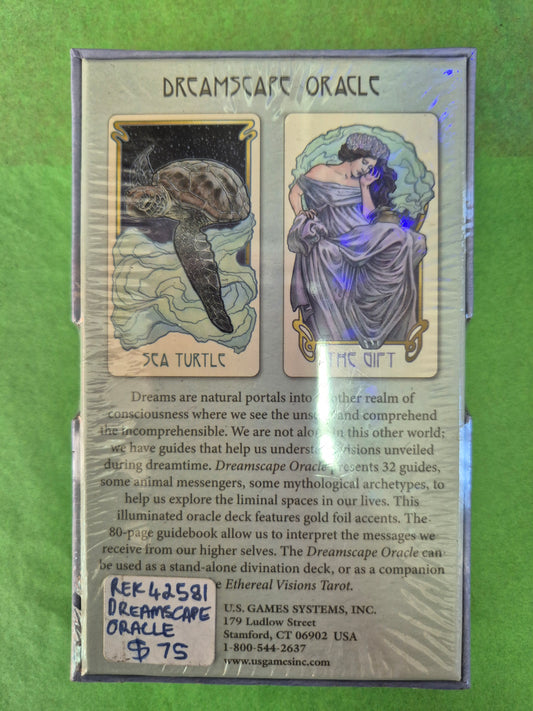 Dreamscape Oracle - Matt Hughes