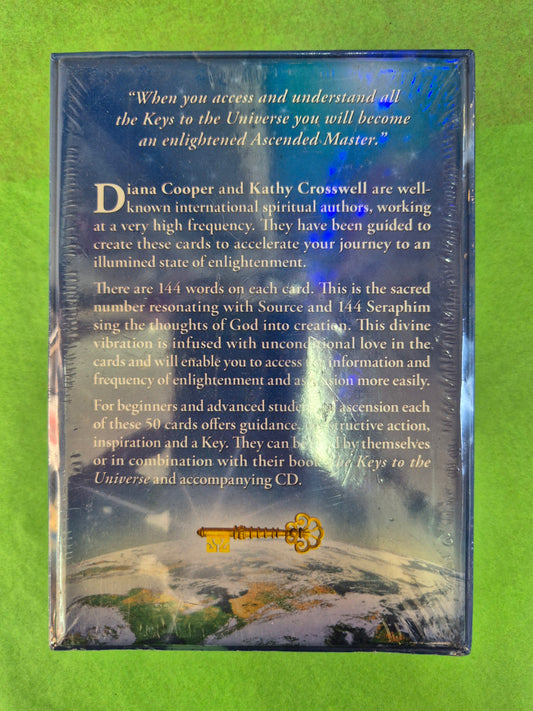 The Keys to the Universe Cards - Diana Cooper & Kathy Cromwell