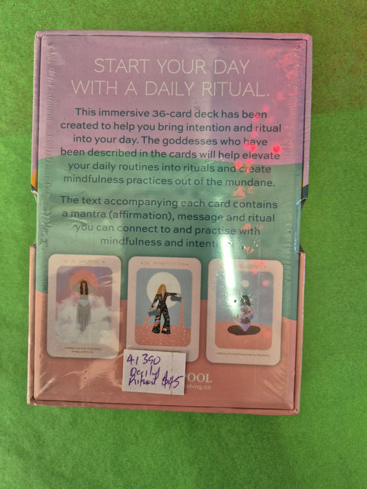 Daily Rituals Oracle - Jackie Morgan