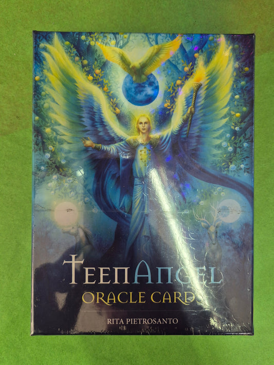 Teen Agnel Oracle Cards- Rita Pietrosanto