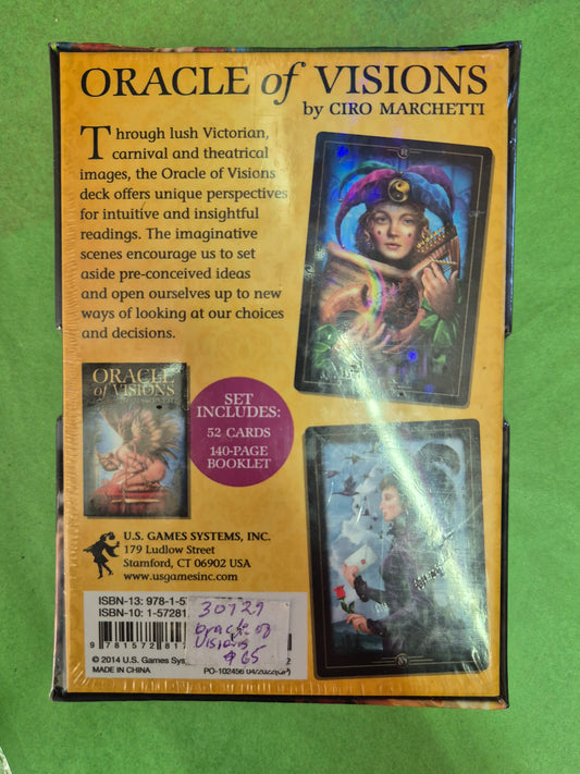 Oracle of Visions - Ciro Marchetti