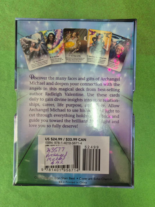 The Archangel Michael Sord of Light Oracle - Radleigh Valentine & Echo Chernik