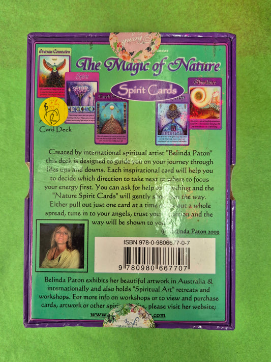 The Magic of Nature Spirit Cards Belinda Paton