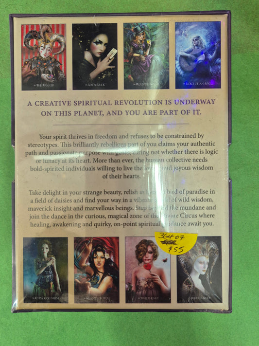Divine Circus Oracle Cards - Alana Fairchild