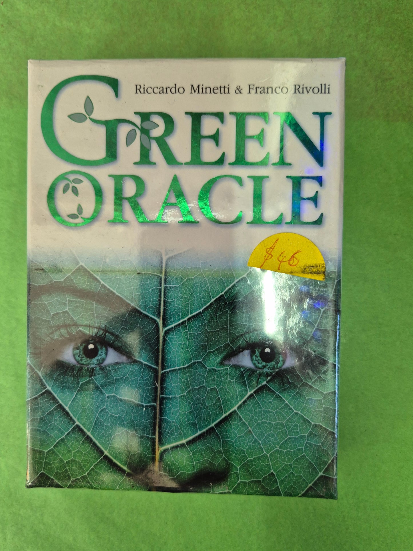 Green Oracle - Riccardo Minetti & Franco Rivolli