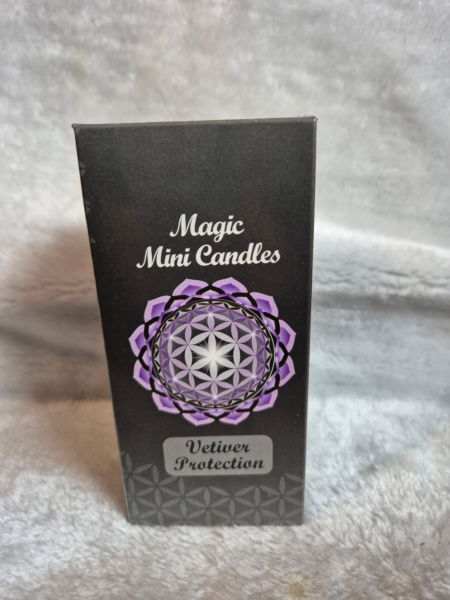 Magic Mini Candle Vertiver Protection