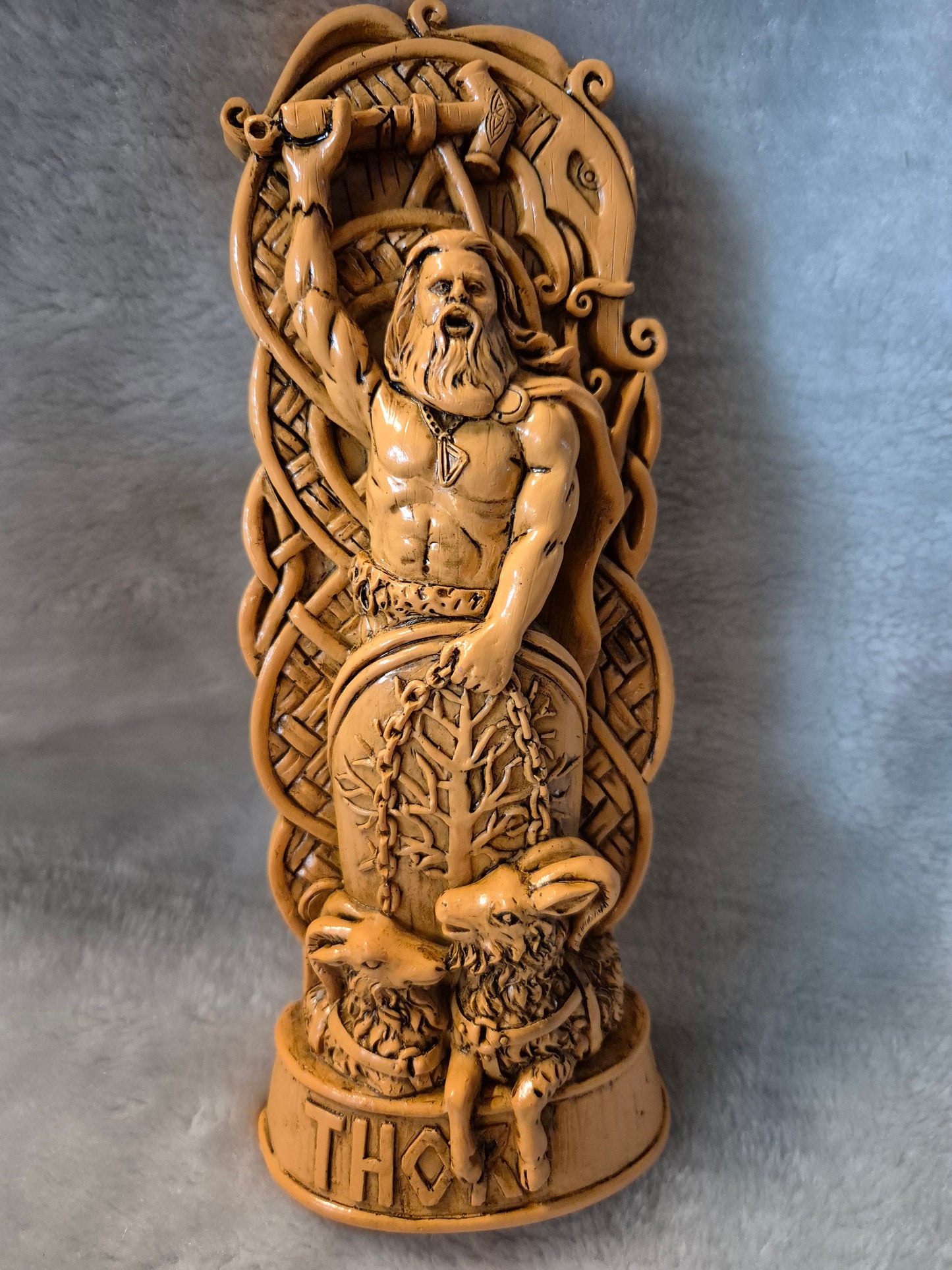Nordic Thor Statue
