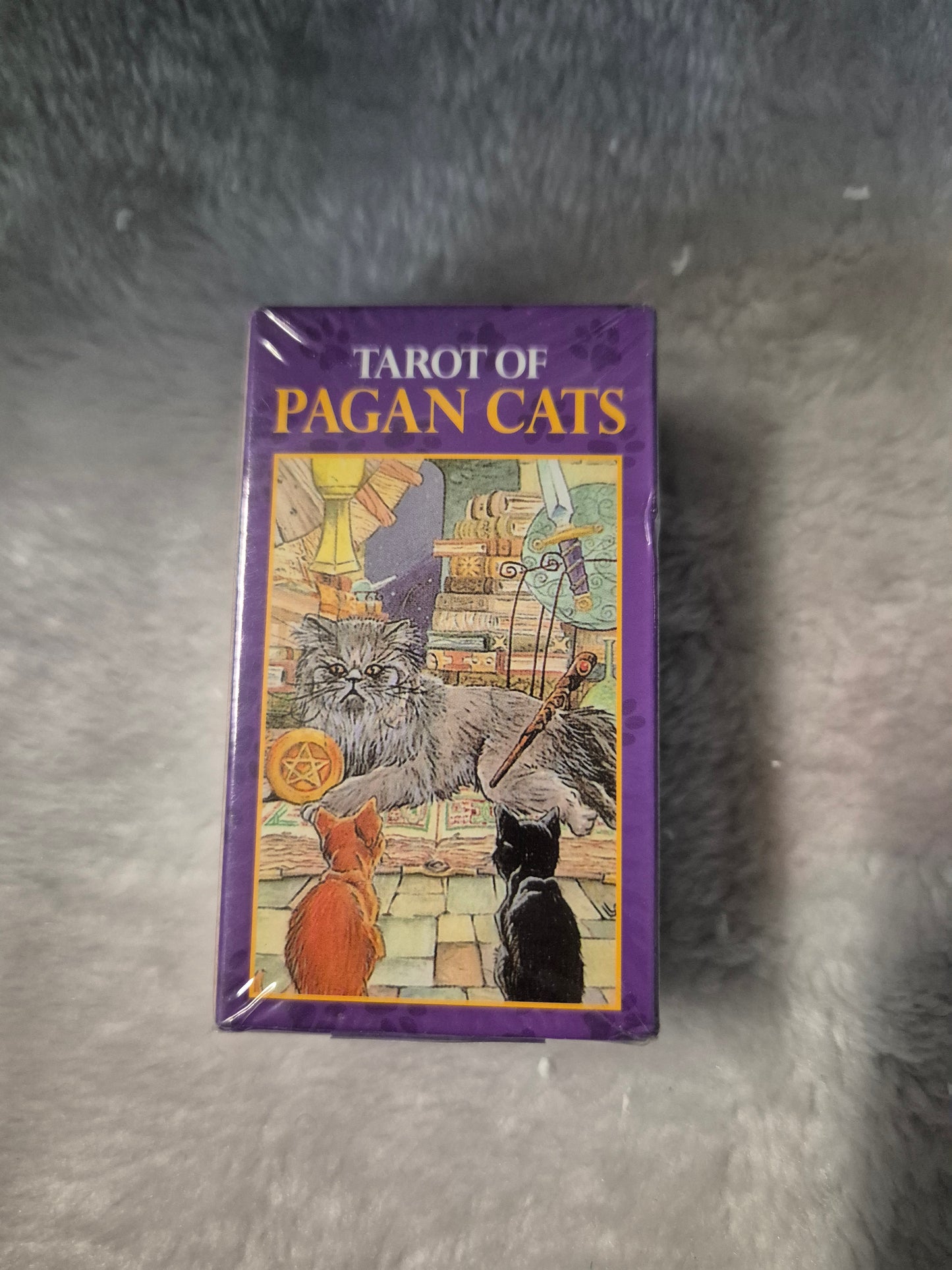Tarot of Pagan Cats - Pocket Edition