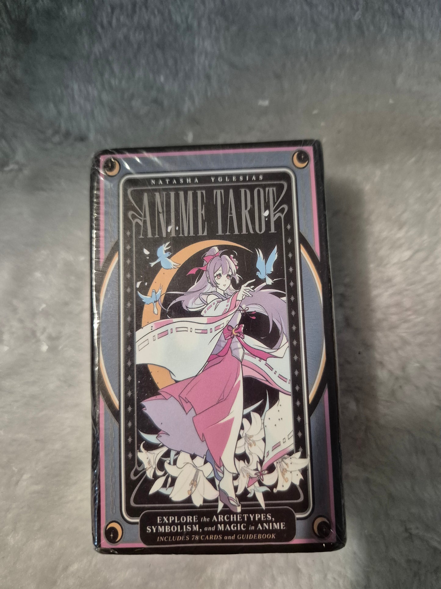 Anime Tarot - Natasha Yglesias