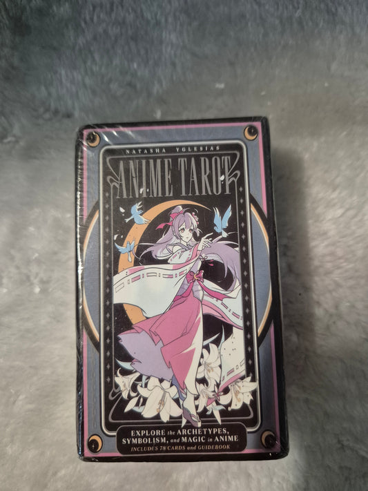 Anime Tarot - Natasha Yglesias