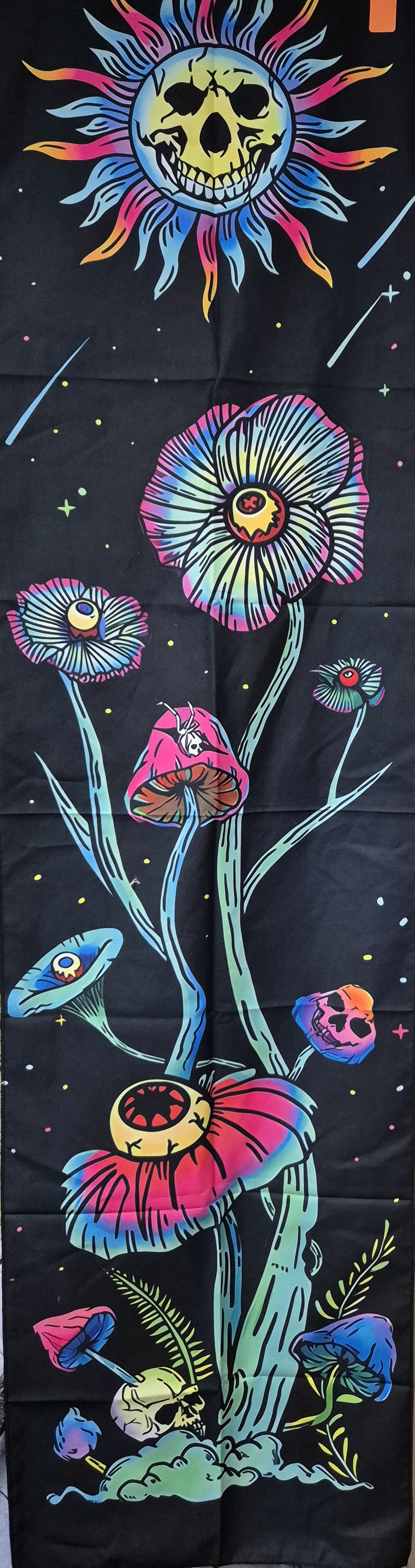 Sun and Moon Tapestry Wall Hanging