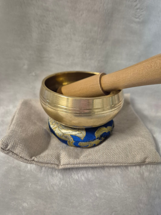 Small Hand Beaten Singing Bowl