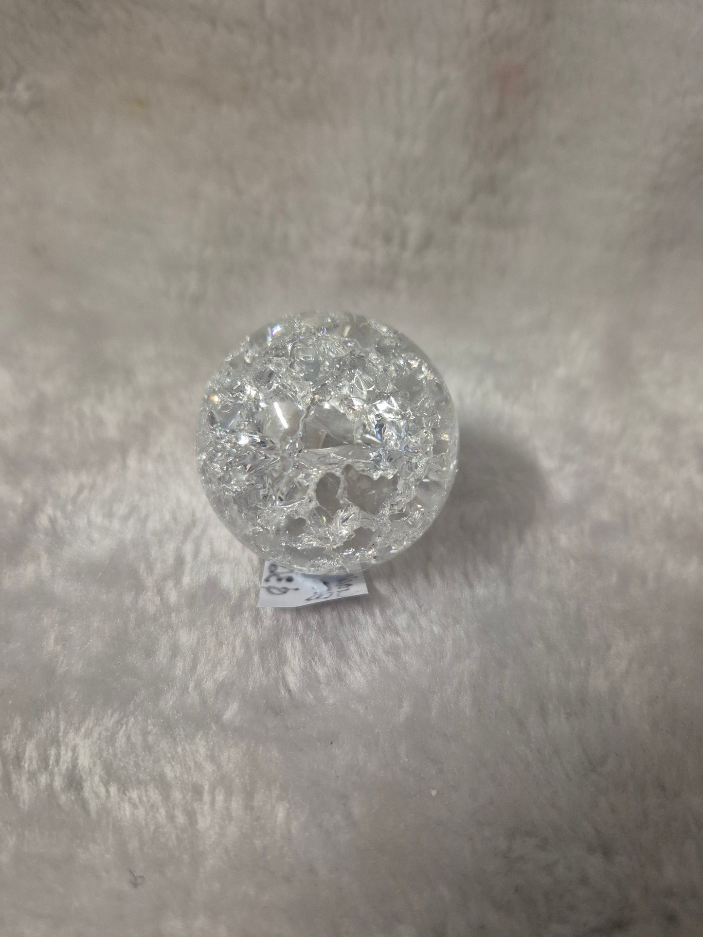 Clear Crack Ball