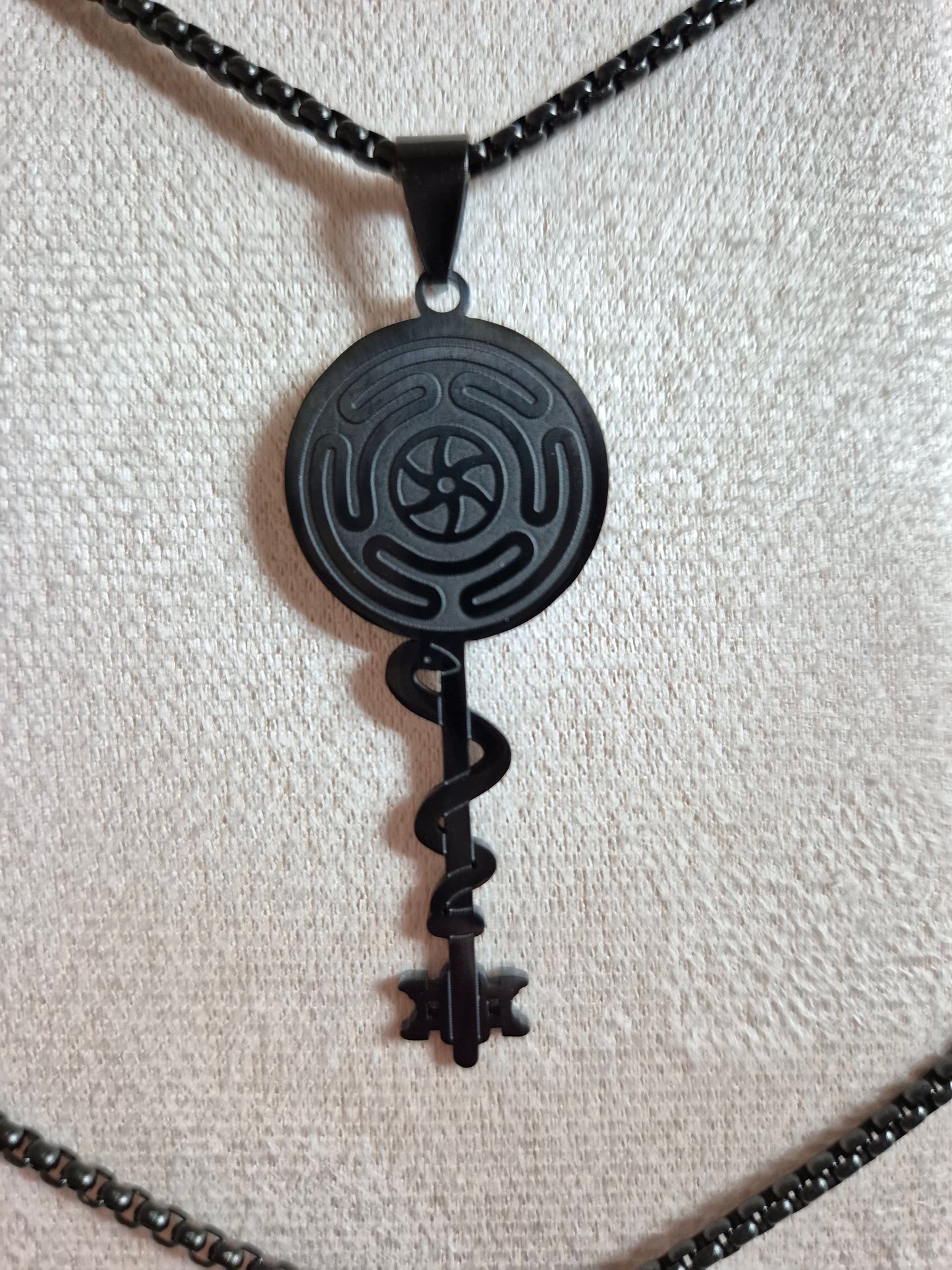 Stainless Steel Hecate Necklace