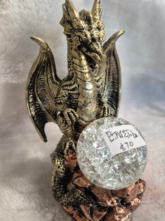 Dragon with Globe