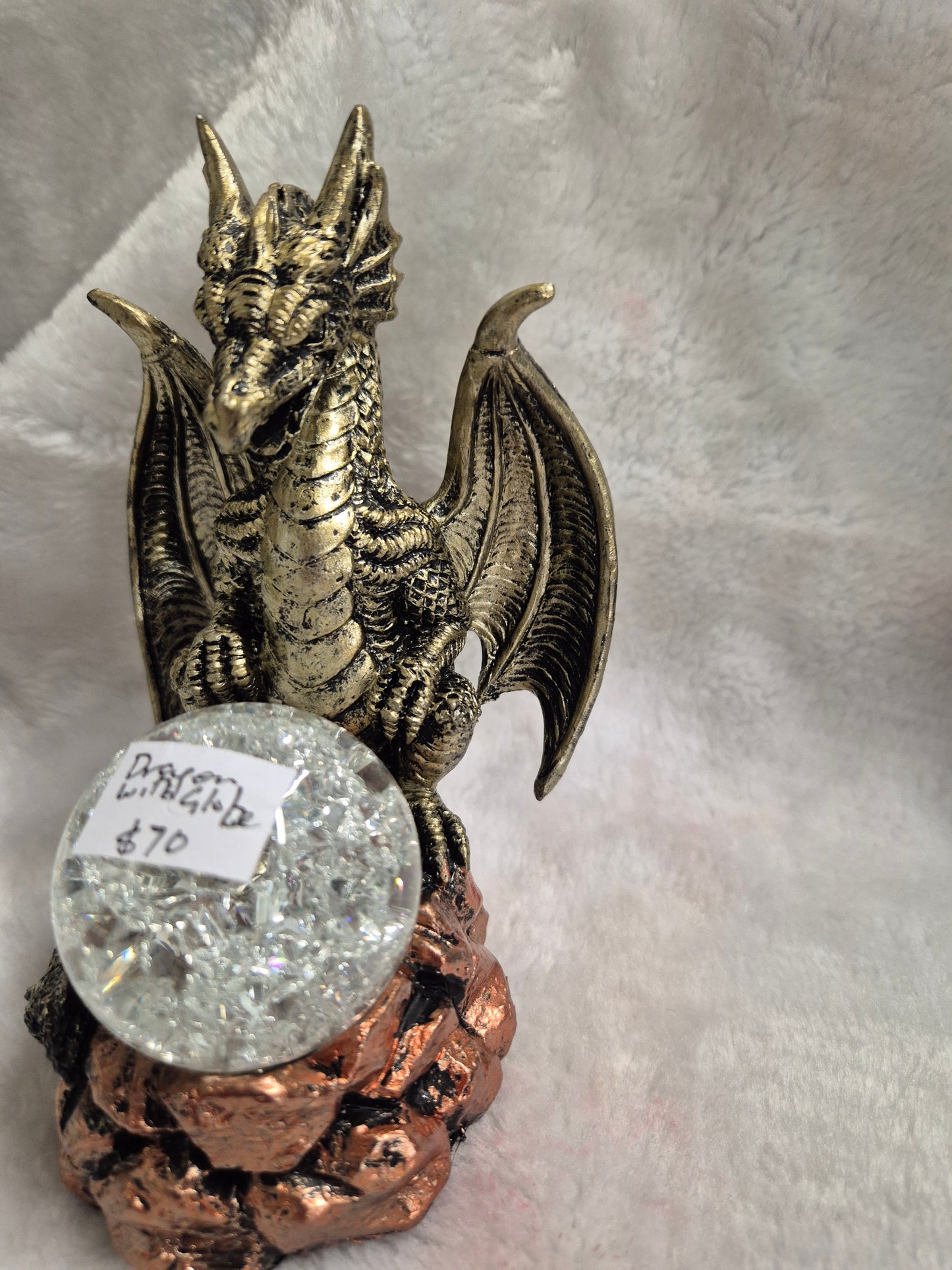 Dragon with Globe