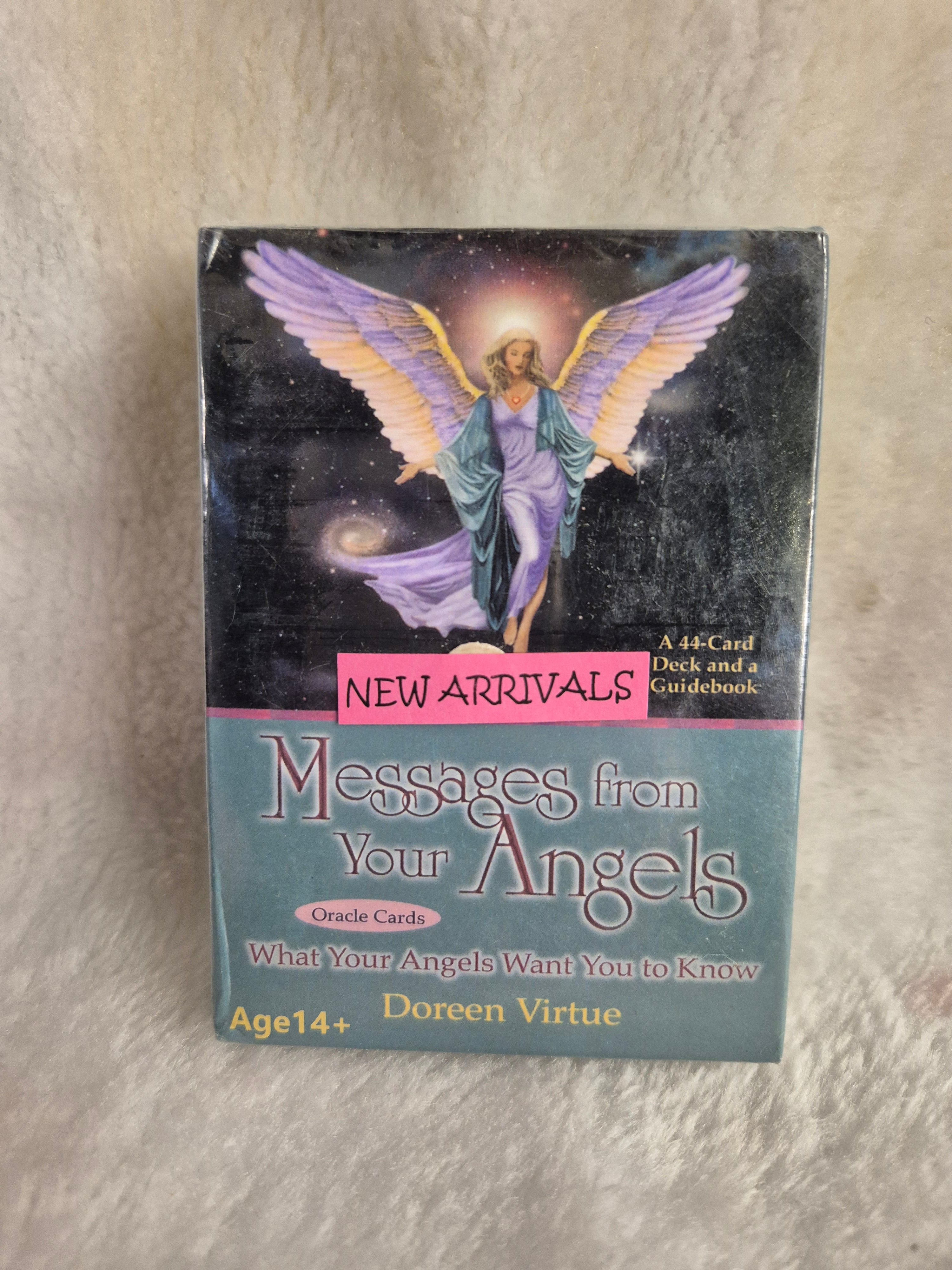 Messages from Your Angels - Doreen Virtue | Rekkies Oracle – Rekkies ...