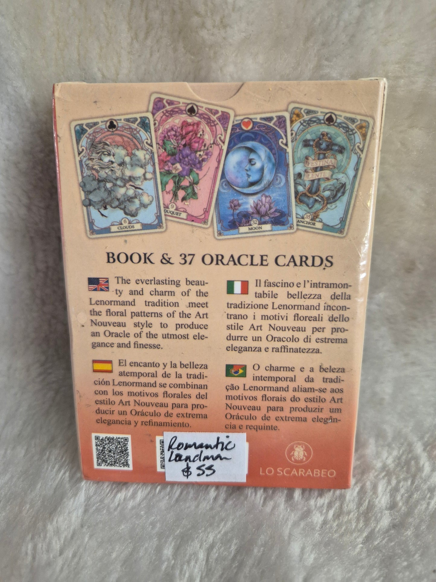 Romantic Lenormand - Anna Oginski