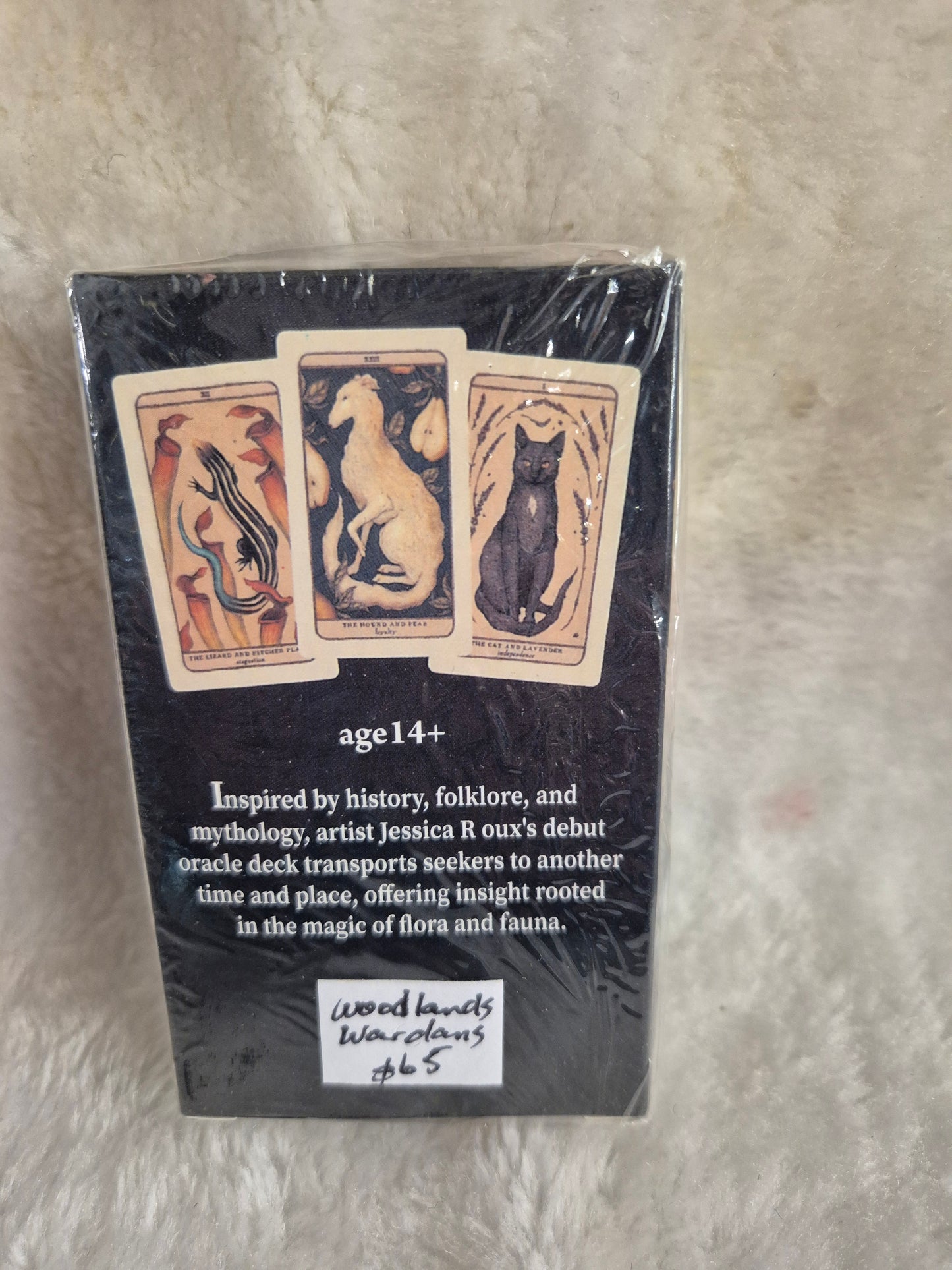 Woodland Wardens - Oracle Cards - Jessica Roux