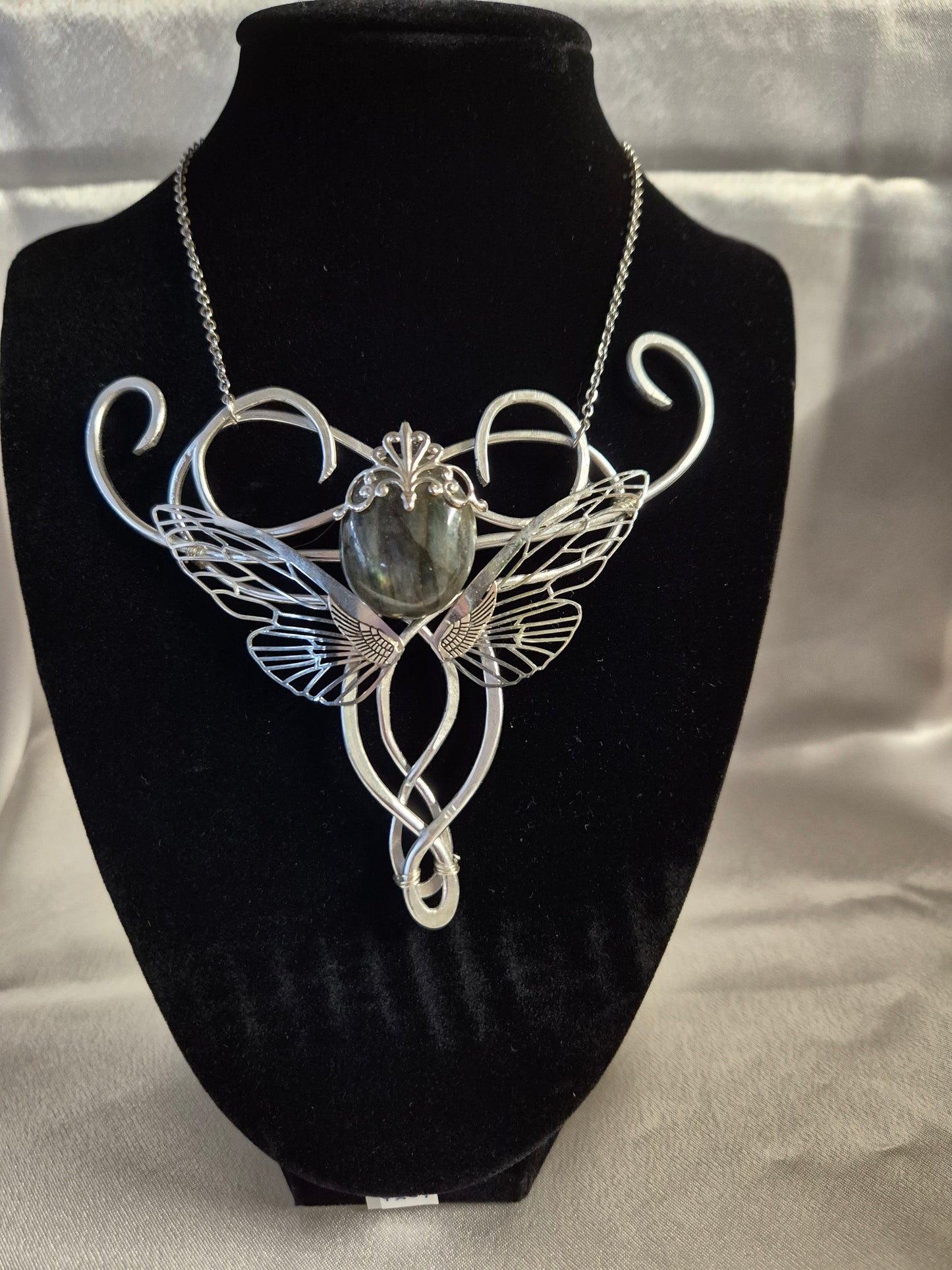 Gothic Labradorite Necklace